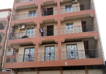 Immeuble d&rsquo;habitation 4 étages