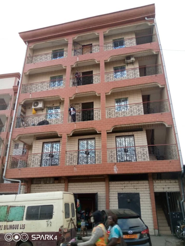 Immeuble d&rsquo;habitation 4 étages