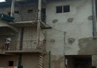 Immeuble d&rsquo;habitation 3 étages